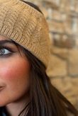 Balmoral Stretch Knit Headband Oatmeal /20=